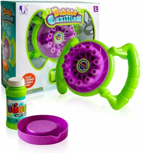 Burbujero Fun Explorer Bubble Gazillion A Pila Verde/violeta