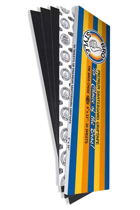 BRO STYLE CHOICE GRIPTAPE 33 X 9 (GRIBRO001) - comprar online