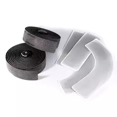 SPANK FLARE GRAVEL DROP BAR TAPE, GEL PADS & PLUG KIT (GRISPA002) - comprar online