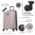 Carry on Skora Champagne 18'' - Rigido - comprar online