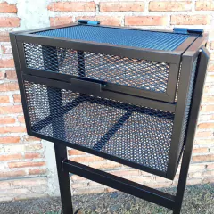 Cesto para la basura exterior