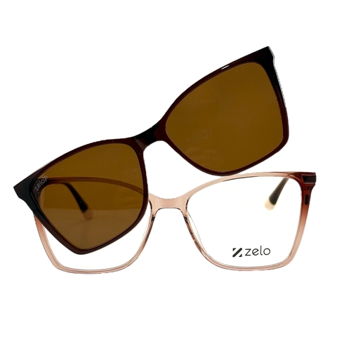 Arm. Clip-on TITANIUM ZE 8148 C2 2.B.2