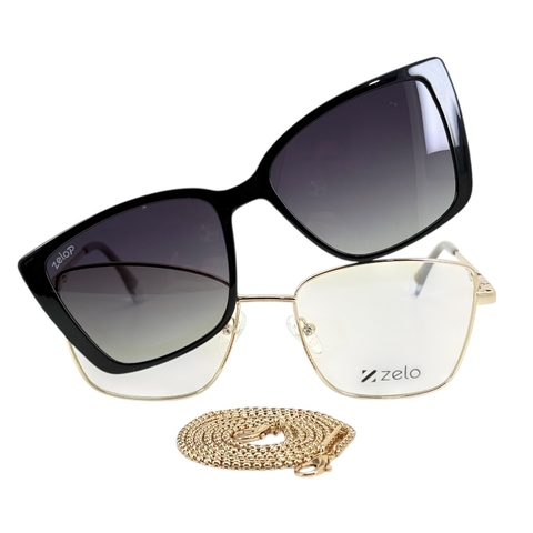 Armação Clip-on C/Cordão ZE4616/5727 C3 ( PND ) 2.B.4