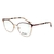 Armação Metal Zelo ZE 82135 C4 1.J.3 - comprar online