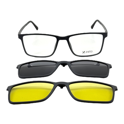 Clip On Acetato Zelo TAM 60 ZE 7214 C1 2.D.11