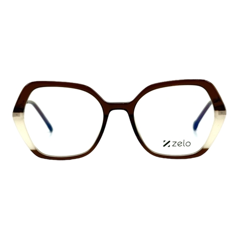 Armação Acetato Zelo ZE0239 C3 1.FR.6