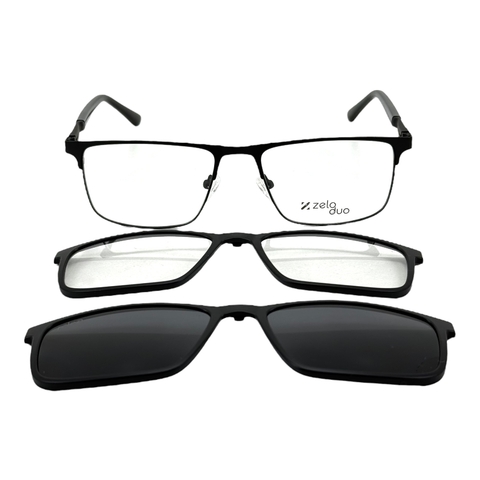 Clip On Metal Zelo DUO Fotossensível ZE 6992 C5 2.B.9