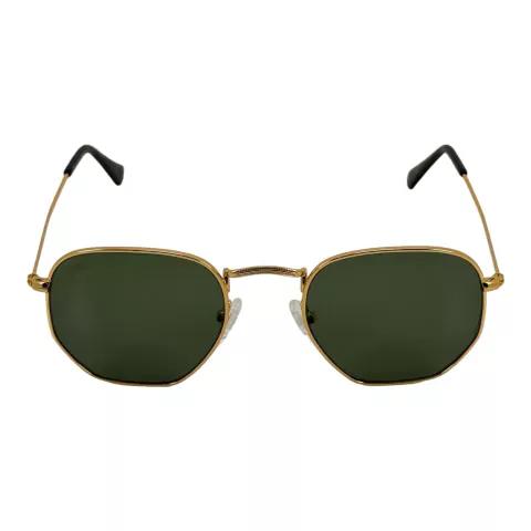 Óculos Solar Metal Lente Cristal Zelo 3448 C4 3.C.9