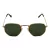 Óculos Solar Metal Lente Cristal Zelo 3448 C4 3.C.9