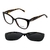 Armação Clip On Acetato Zelo ZE21126 C5 2.D.2 - comprar online