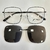 Armação Clip-On Metal Zelo ZE0256 C1 2.B.10 - Zelo Eyewear