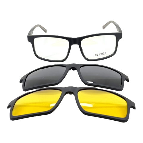 Arm. Clip On Acetato Zelo VLF7014 C3 2.C.1