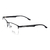 Armação Metal Zelo Fibra de Carbono ZE9379 C2 1.A.6 - comprar online