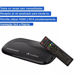 RECEPTOR VIVENSIS TV DIGITAL VX10 - comprar online