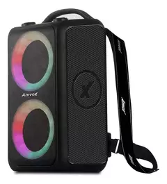 CAIXA DE SOM BAGVOX AMVOX 600W RMS BLUETOOTH ACA600