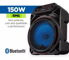 CAIXA DE SOM MONDIAL CONNECT PARTY 150W RMS BLUETOOTH CM-150 na internet