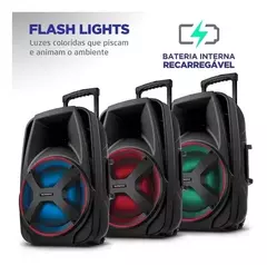 Imagem do CAIXA DE SOM MONDIAL CONNECT POWER 2 550W RMS BLUETOOTH CM-550