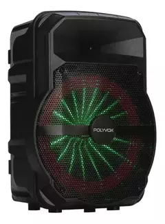 CAIXA DE SOM SMART SPEAKER POLYVOX 300W RMS BLUETOOTH XC-710T