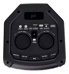 CAIXA DE SOM PULSEBOX 600W RMS BLUETOOTH SP504 - ELETRÔNICA DU VALE