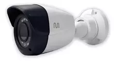 CÂMERA BULLET PLÁSTICO 1080P MULTILASER na internet