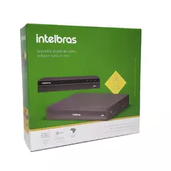 DVR 1080P 4CH GRAVADOR DE VÍDEO INTELBRAS