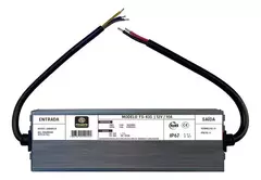 FONTE BLINDADA 12V 10A FASGOLD - comprar online