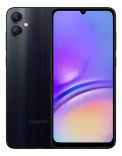 Smartphone Samsung Galaxy A05 128GB Preto 4G Octa-Core 4GB RAM 6,7” Câm. Dupla + Selfie 8MP - comprar online