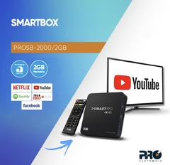 TV BOX PROELETRONIC na internet