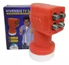 LNBF QUADRUPLO VIVENSIS TV SAT