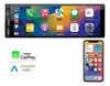 Rádio Automotivo Mp5 E-TECH IMPORTS 1 Din Tela Touch 6.86 Pol Carplay