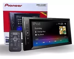 Som Multimídia Pioneer Dmh-a248bt Tv Carplay, Weblink, Tv