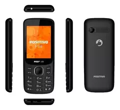 Positivo P38 Dual SIM 128 MB preto 64 MB RAM na internet