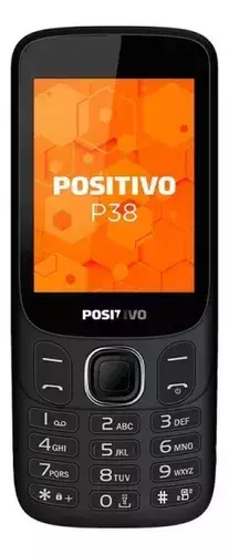 Positivo P38 Dual SIM 128 MB preto 64 MB RAM - ELETRÔNICA DU VALE