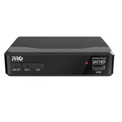 RECEPTOR DIGITAL SATHD Regional Proeletronic Full HD - ELETRÔNICA DU VALE