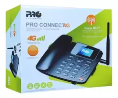 PRO CONNECT 4G TELEFONE DE MESA na internet