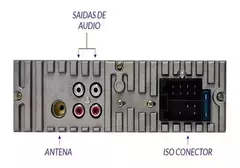 Som Auto Rs-2714br Plus Fm Bluetooth Micro Sd Usb Roadstar na internet
