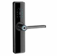 FECHADURA DIGITAL TOUCH SCREEN COM MAÇANETA JL-5845 na internet