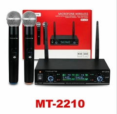 MICROFONE SEM FIO WIRELESS MT-2210 TOMATE - ELETRÔNICA DU VALE