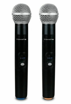 MICROFONE SEM FIO WIRELESS MT-2210 TOMATE - comprar online