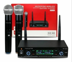 MICROFONE SEM FIO WIRELESS MT-2210 TOMATE