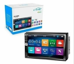 SOM AUTOMOTIVO TELA 7 POLEGADAS Mp5 LELONG LE-6311 - comprar online