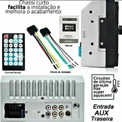 SOM AUTOMOTIVO TELA 7 POLEGADAS Mp5 LELONG LE-6311 - ELETRÔNICA DU VALE