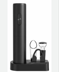 KIT ABRIDOR DE VINHO ELETRICO LUATEK LK-8119 - comprar online