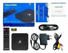Smart Box Tv Aquário 4k Netflix Youtube Wifi Rom 8gb Ram 1gb - comprar online