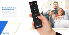 Smart Box Tv Aquário 4k Netflix Youtube Wifi Rom 8gb Ram 1gb - loja online