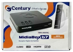 Receptor Century Midiabox B7 Sinal Ku 100% DIGITAL
