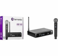 Microfone Sem Fio Harmonics HSF-101