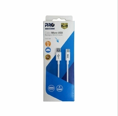 Cabo Micro USB Recarga Sincronização CAUS-100m ProEletronic - loja online