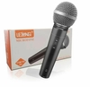 Microfone Profissional Lelong Le-903 Com Cabo 5m