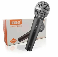 Microfone Profissional Lelong Le-903 Com Cabo 5m
